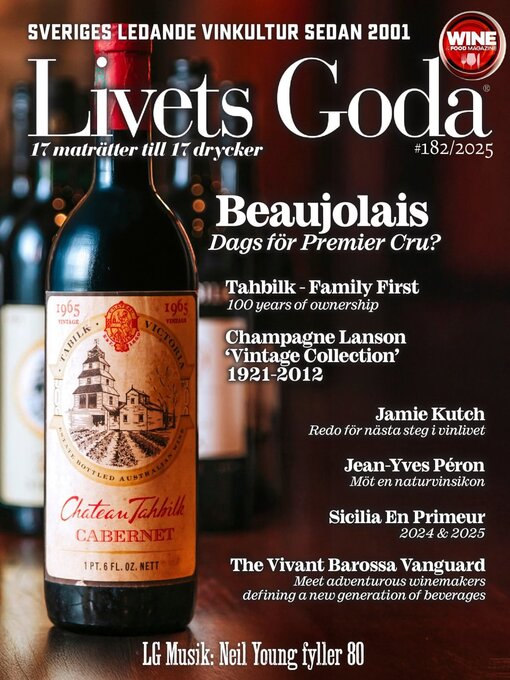 Title details for Livets Goda Wine Magazine by Produktionsgruppen Ek Förv AB - Available